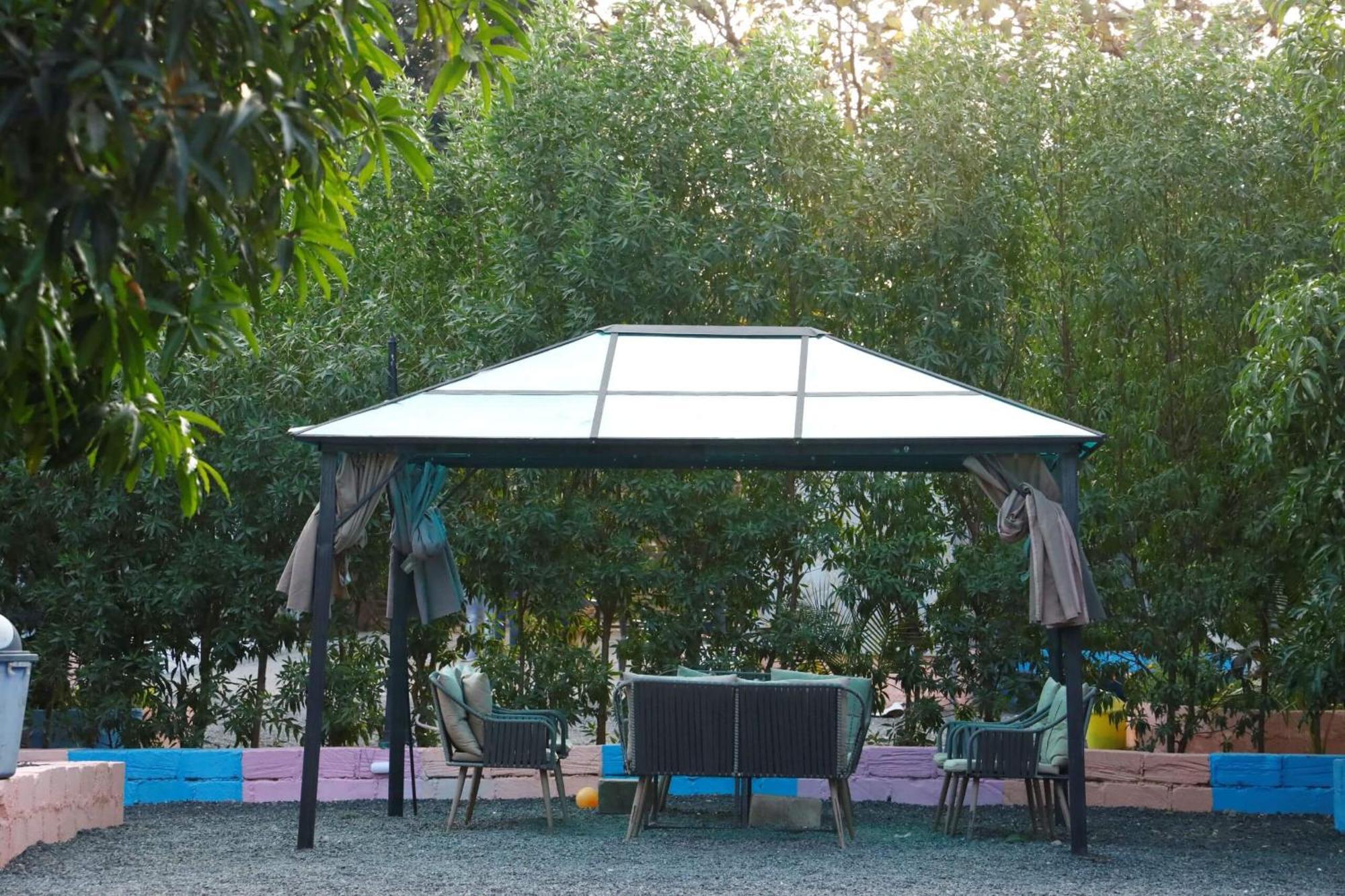 Heeran Re-Treat Resort Sasan Gir Exteriör bild